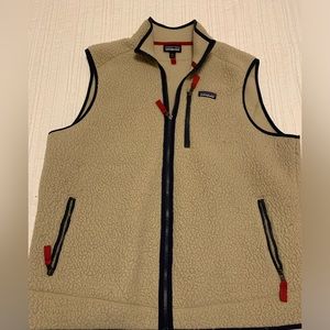 Sherpa Patagonia Vest XXL